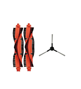 Xiaomi S10 (B106GL) Robot Süpürge Uyumlu 3'lü Yedek Parça Seti