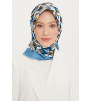 ARMİNE İPEK EŞARP 8720D (TWİLL)-36