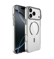 Apple iPhone 17 Pro Max Kılıf M-safe Şarj Özellikli Airbagli Kamera Standlı Zore Azor Kapak