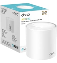 Tp-Link Deco X10 1-Pack, Ax1500 Mbps, 190 M²'Ye Kadar Kapsama Alanı, 120 Cihaza Kadar Bağlantı, Giga (Çok Renkli)