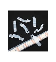 Şerit Led Sabitleme Aparatı 8-10mm Slikon - 10 Adet