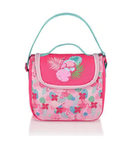 MİKRO BB-123 BUBBLES  KIZ FLAMINGO BESLENME ÇANTASI