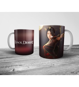Pixxa Black Desert Online Kupa Bardak Model 4