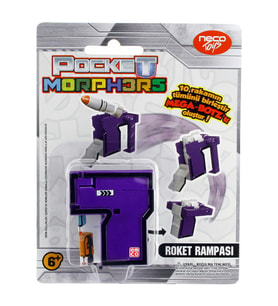Pocket Morphers Dönüşebilen Numaralar Roket Rampası