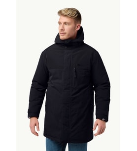 Jack Wolfskin Gletschersee Parka M Erkek Intense R