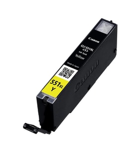 Canon CLI-551XL Y Yellow Sarı Yüksek Kapasiteli Mürekkep Kartuş IP7250 MX925