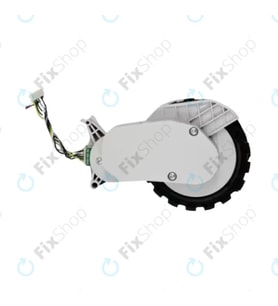 Xiaomi Robot Süpürge X20, S10, Dreame X30, X20, X10 Pro - Motorlu Tekerlek (Sol) (Beyaz) Çıkma