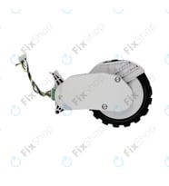 Xiaomi Robot Süpürge X20, S10, Dreame X30, X20, X10 Pro - Motorlu Tekerlek (Sol) (Beyaz) Çıkma