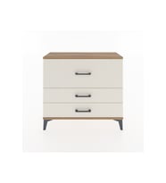 Arges Şifonyer 3 Çekmeceli 88x30x80 Çam-Aytaşı