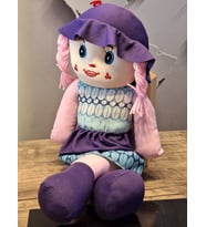LİMON BEZ BEBEK 50 CM