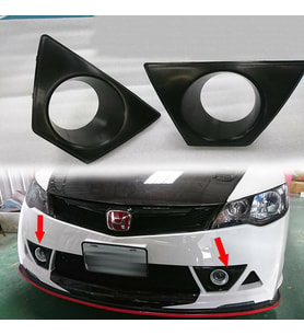 Honda Civic Mugen RR Sis Çerçevesi (Plastik)
