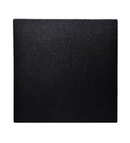 Kauçuk Zemin Kaplama 40x40x2cm 6 Adet TSE Belgeli Siyah