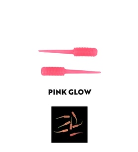 Fujin Baby FRY 2,7cm LRF Silikon Yem Fluorecent Pink Glow
