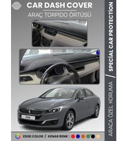 PEUGEOT 508 (2011-2018) Torpido Örtüsü Ön Göğüs Koruma Torpido Koruma Birebir Uyum Kaymaz Özel Kesim