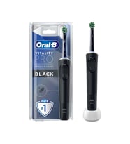 Oral-B Şarjlı/Elektrikli diş fırçası Vitality Pro Siyah Koruma ve temizlik