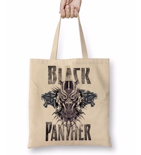 Black Panther Bez Çanta Uzun Saplı