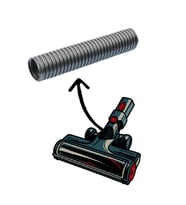 Ara HORTUM Fakir Inivator Şarjlı, Karaca Power Up Max, Arçelik SD6141 Beko SD5141 4040 Onvo OVDSS01