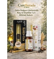 Softem Kaş&Kirpik Bakım Yağı 20 ml. + Tatlı Badem Yağı 20 ml.  Kaş Kirpik Bakım Seti