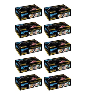 Dolphin Çok Amaçlı Siyah Nitril Eldiven (S) 100lü Paket 10 Adet (Gıdaya Uygun)