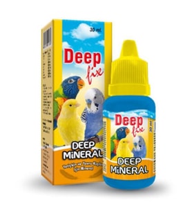 Deep Fix Kafes Kuşları İçin Mineral 30 Ml