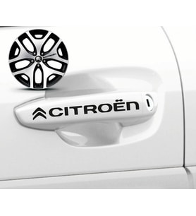 Cit roen Kapı Kolu Sticker 10Adet
