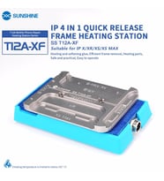 Sunshine X/XS/XR/XS MAX Anakart Bord Isıtıcı Kalıp T12A-XF