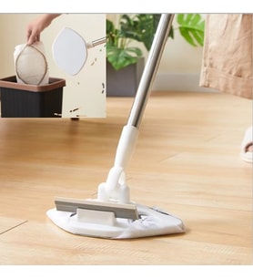 Islak Mendil Uyumlu Pratik Çek Çekli Mop (5680)
