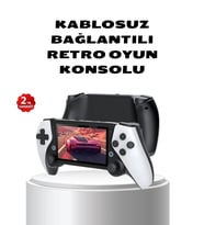 Taşınabilir Retro Oyun Konsolu – 4.3 İnç Ekran, 64 Gb Hafıza Ve Klasik Oyun Arşivi