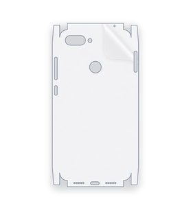 SChitec Xiaomi 8 Lite Uyumlu Fullbody Arka Kaplama Hidrojel Koruyucu Film