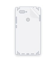 SChitec Xiaomi 8 Lite Uyumlu Fullbody Arka Kaplama Hidrojel Koruyucu Film