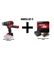 Einhell Set-11 (Einhell TP-CD 18/60 Li-i BL Akülü Darbeli Vidalama+18V 2,5 Ah Akü & Şarj Cihazı)