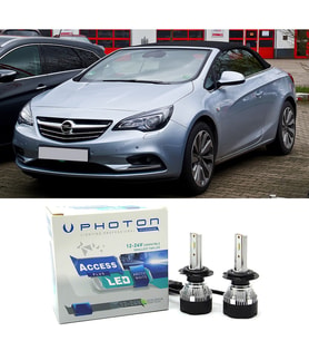 Opel Cascada Sis Far Ampulü H11 Access Yeni Seri Beyaz 2013-2018