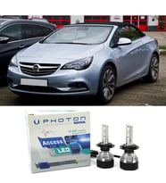 Opel Cascada Sis Far Ampulü H11 Access Yeni Seri Beyaz 2013-2018