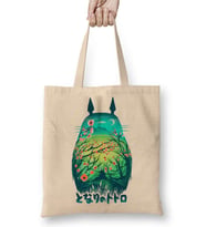 Neighbor Totoro Bez Çanta Uzun Saplı
