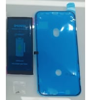 iPhone 12 PRO MAX Uyumlu Batarya + Sıvı Bandı + Alt 2 Adet Vida (4610 mAh)