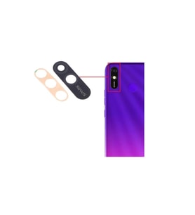 Tecno Spark 4 Lite İle Uyumlu Kamera Camı BB4K