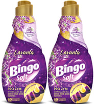 Bingo Soft Çamaşır Yumuşatıcı Konsantre 1440ML Lavanta (2 Li Set)
