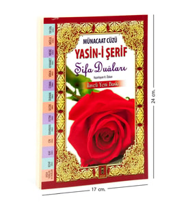 Yasin Kitabı - Orta Boy - 224 Sayfa - Şifa Duaları - Münacaat Cüzü - Ensari Yayınevi - Mevlid Hediyeliği