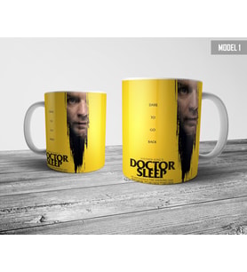 Pixxa  Doctor Sleep Kupa Bardak Modelleri