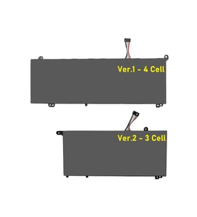Lenovo ThinkBook 14 20VF008QTX Batarya Pil RETRO V1 4-Cell