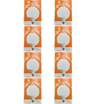 Osaka 15W (100W) 6500K (Beyaz Işık) E27 Duylu G95 Led Glop Ampul (8 Adet)