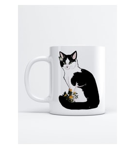 Kedi Kupa Bardak