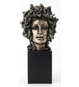 VERONESE BİBLOLAR-Wise Mitoloji & Tarih-KAİDELİ MEDUSA-10,5x9,8x21 CM-JWU77631A4 (Çok Renkli)