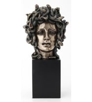 VERONESE BİBLOLAR-Wise Mitoloji & Tarih-KAİDELİ MEDUSA-10,5x9,8x21 CM-JWU77631A4 (Çok Renkli)