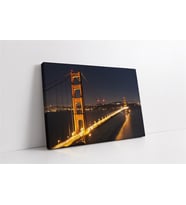 San Fransisco Golden Gate Köprüsü