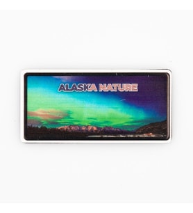 ABD Alaska Plaka Magnet (Karışık)