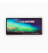 ABD Alaska Plaka Magnet (Karışık)