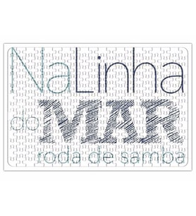 Na Linha do Mar Roda De Samba Puzzle 240 Parça Yapboz