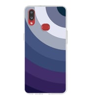 Samsung Galaxy A10s  Kapak Renk Cümbüşü Tasarımlı Şeffaf Silikon Kılıf