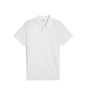 Puma Team Evostripe Polo Erkek Futbol Polo Yaka Tişört 65995204 Beyaz
